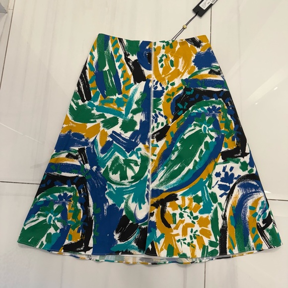 NWT Kobi Halperin skirt. Multi-colored - Picture 1 of 3